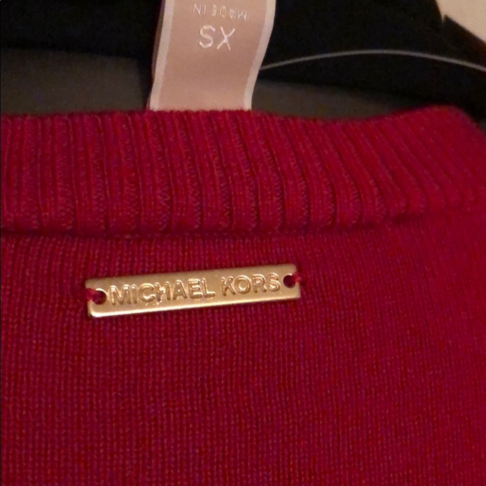 Michael Kors  Red dress size XS - Picture 5 of 5